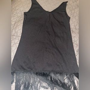 1920’s gatsby black dress. Size medium